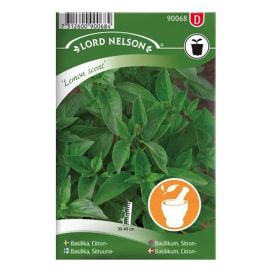 NELSON GARDEN Basilika, Sitruuna-, Lemon scent