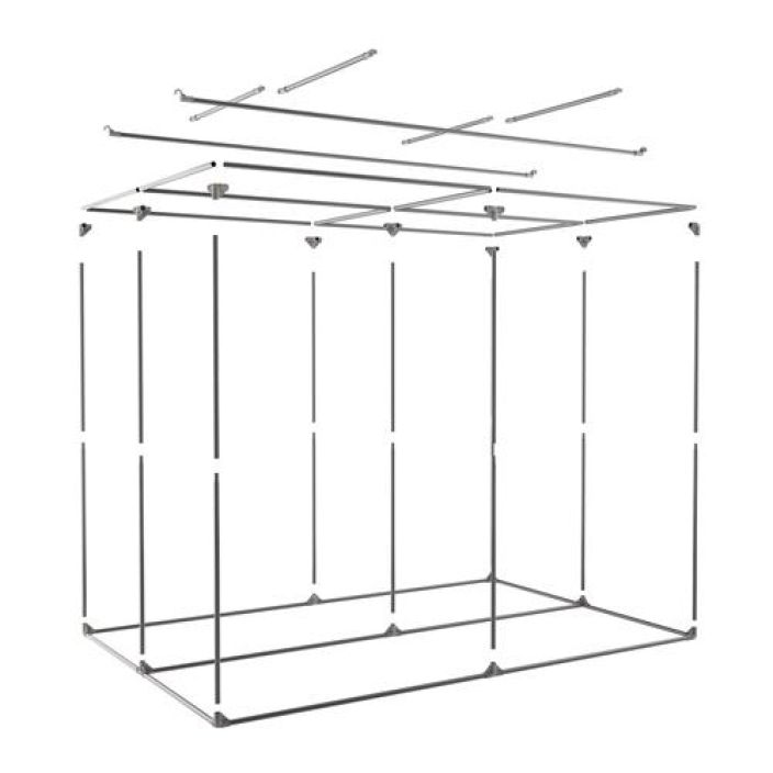 Kasviteltta, Royal Room 2.0 C300SL, 300x200x200cm tuotekuva 4