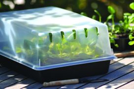 NELSON GARDEN Taimilaatikko, tuuletusaukoilla, kovamuovi, Nelson 5757