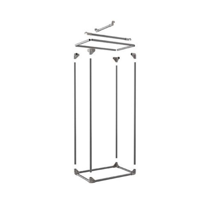 Kasviteltta, Royal Room 2.0 C60S, 60x40x120cm tuotekuva 4