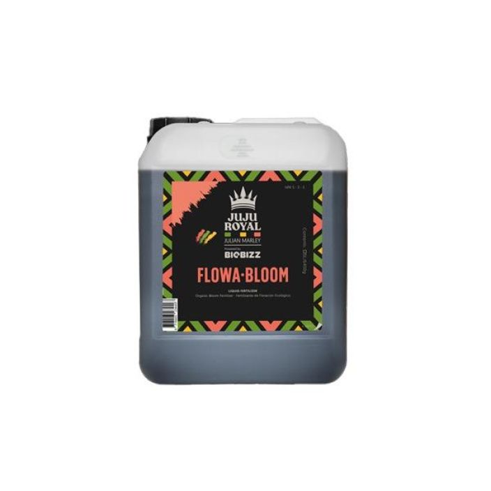 Biobizz Juju Royal Flow Bloom 5l Biobizz Juju Royal Flowa Bloom 5l on 100% orgaaninen taysravinne kukkiville kasveille