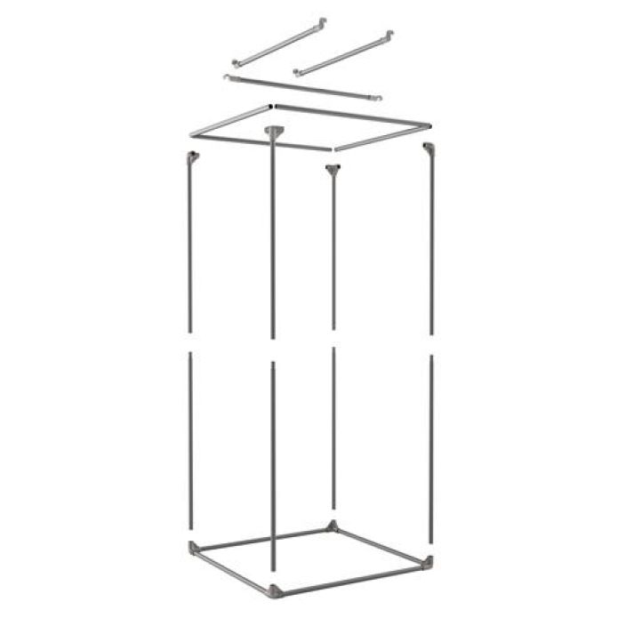 Kasviteltta, Royal Room 2.0 C100, 100x100x200cm tuotekuva 4