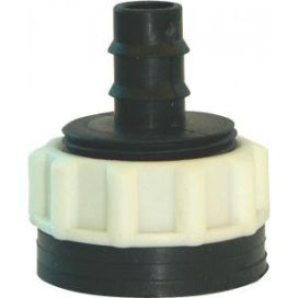 HYDROGARDEN Liitin, läpivienti, 19mm