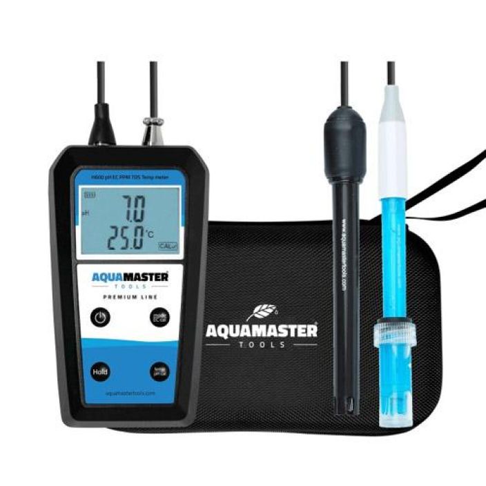 pH/EC-mittari, Aquamaster Tools H600
