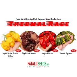 FATALII Fatalii Seeds: Thermal Rage