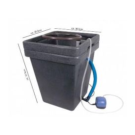 TERRA AQUATICA (GHE) Hydro, T.A. / GHE Waterfarm / CultiMate S