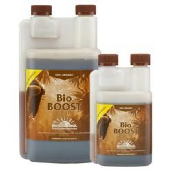 BioBoost 1l Orgaaninen lisaravinne (luomu), liikuttaja-aineita, kukinnan kiihottaja, booster