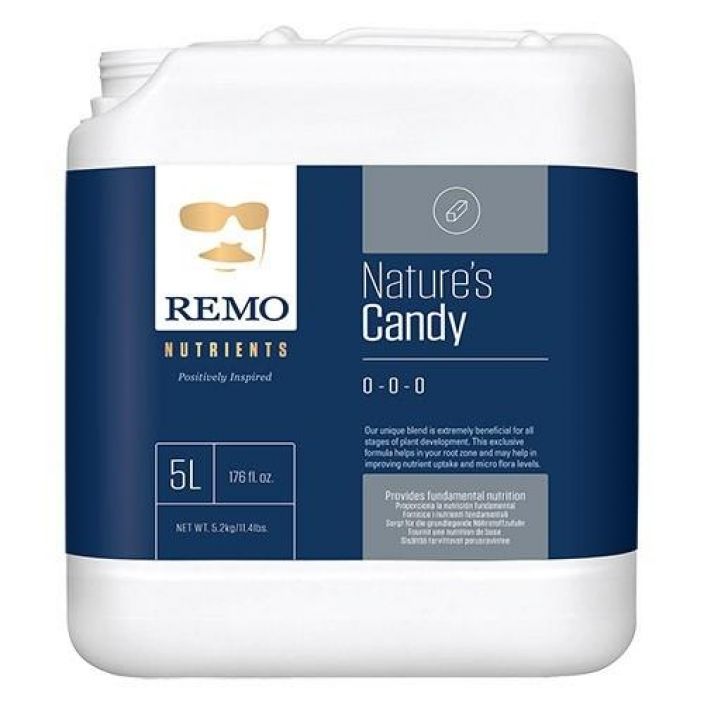 Remo Nature´s Candy 5l Hiilihydraatit ja aminohapot kaikille alustoille (N-P-K 0-0-0).