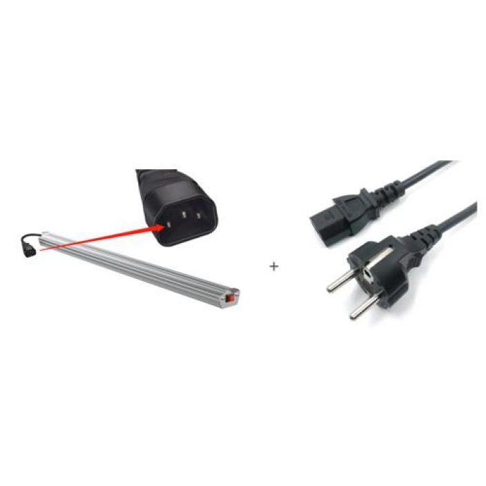 Valaisin, LED-, Lux-Spectra Pro UV+ IR 45W LED bar tuotekuva 2