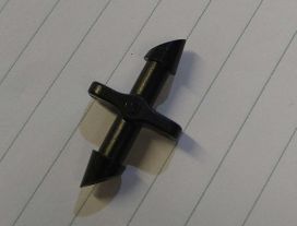 HYDROGARDEN Liitin, tippukasteluletkulle, 4mm