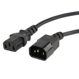 Laitekaapeli, IEC-jatko uros / naaras, 4m