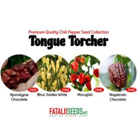 FATALII Fatalii Seeds: Tongue Torcher