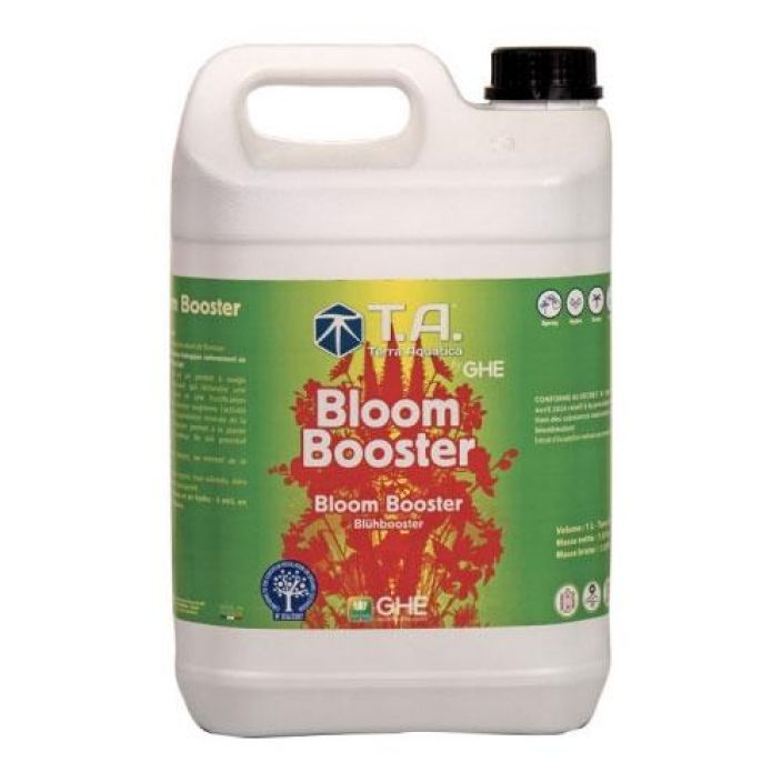 Bloom Booster 5l (GO Bio Bud) Luonnonmukainen kukinnan kiihdyttaja (luomu)