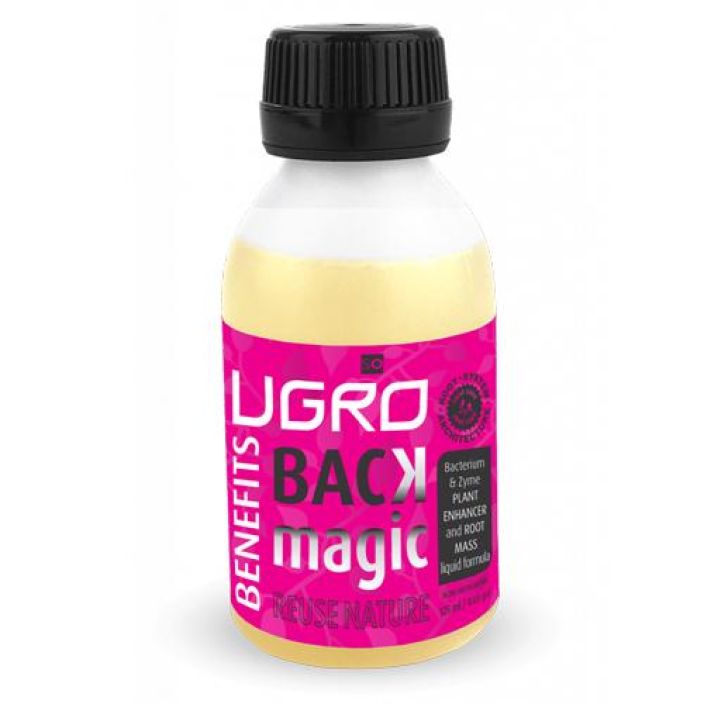 Ugro Benefits Back Magic 125ml Bakteeri- ja entsyymivalmiste juuriston hyvinvoinnin tueksi