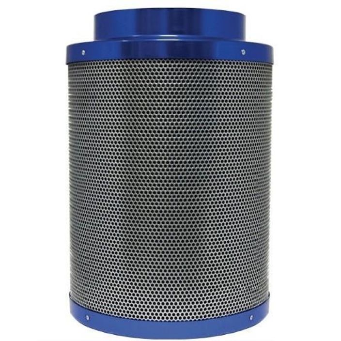 Aktiivihiilisuodatin Bull Filter 1000m3/h, ø 200mm 1000m3/h, ø 200mm. Kayttoika n. 36kk. Ilman suodattamiseen