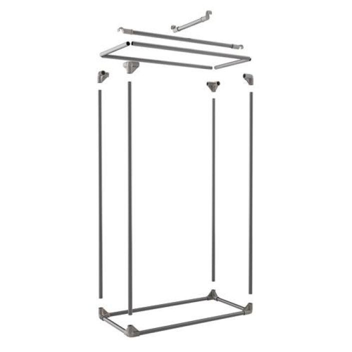 Kasviteltta, Royal Room 2.0 C100S, 100x50x160cm tuotekuva 4