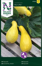 NELSON GARDEN Kurpitsa, Kesä-, Pic n Pic
