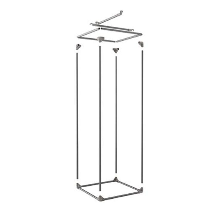 Kasviteltta, Royal Room 2.0 C60, 60x60x160cm tuotekuva 4