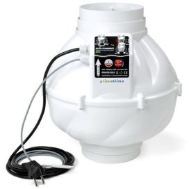 PRIMA KLIMA Kanavapuhallin Prima Klima Whisperblower  Thermo EC 1400m3/h ø 150/160mm