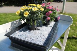 Kastelu, -matto, kierrätys, 100x50cm, Schetelig