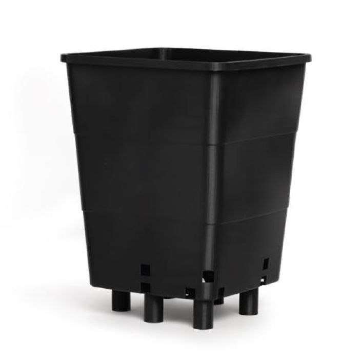 Muoviruukku Eracle Anti-root-spiralling pot 25l Juurten kiertymista estava ja ilmava 25l viljelyruukku Muoviruukku Eracle Anti-root-spiralling pot 25l Juurten kiertymista estava ja ilmava 25l viljelyruukku