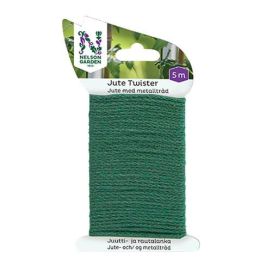 NELSON GARDEN Sidonta, -lanka, pehmeä, Jute 5m, Nelson 6261