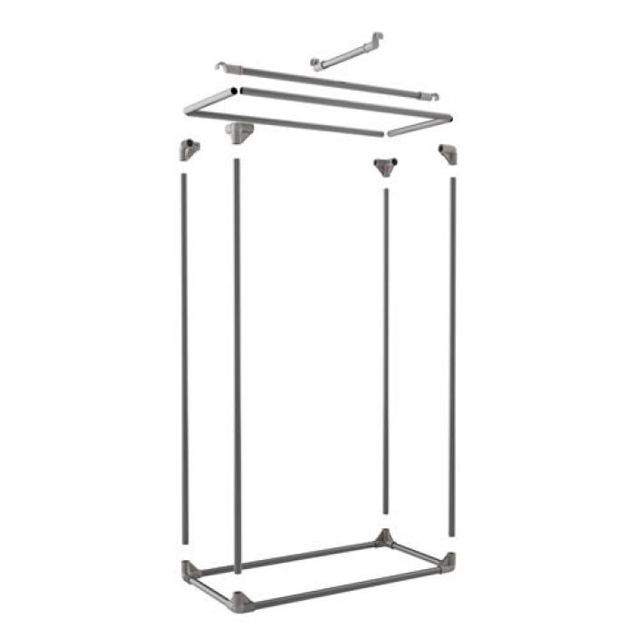 Kasviteltta, Royal Room 2.0 C80S, 80x40x120cm tuotekuva 4