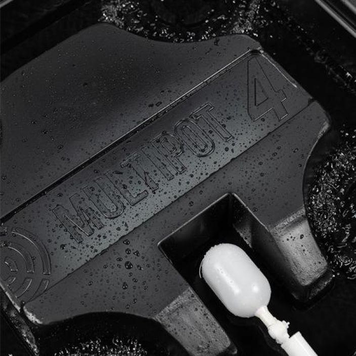 Megapot Multipot 4, viljelyjärjestelmä, passiivinen, 4-paikkainen tuotekuva 2 Megapot Multipot 4, viljelyjärjestelmä, passiivinen, 4-paikkainen tuotekuva 2