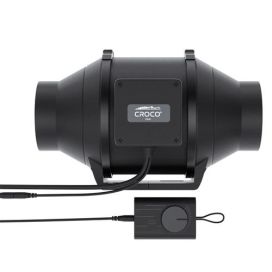 Kanavapuhallin Croco Fan EC BF-100 345m3/h ø 100mm