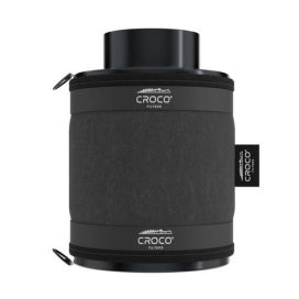 Aktiivihiilisuodatin, Croco Filters, 160-240m3/h, ø 100mm