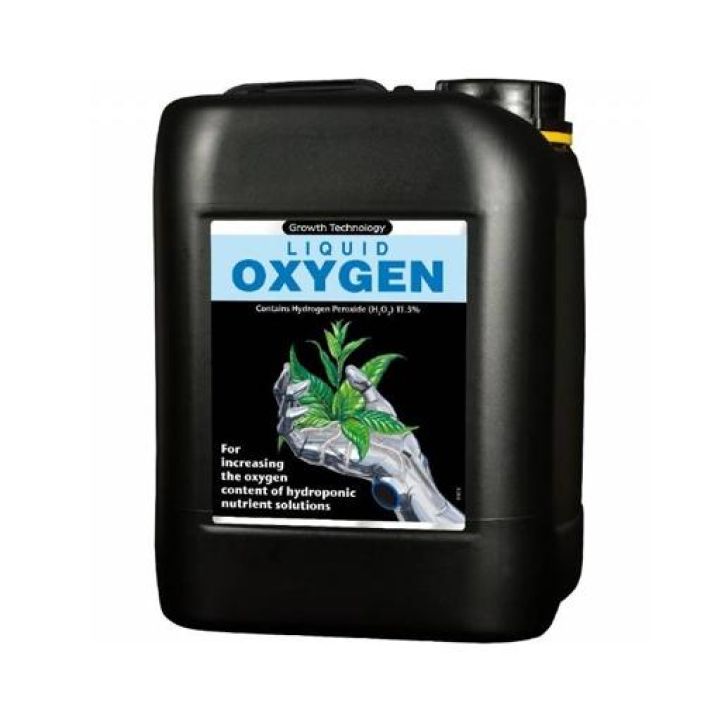 Liquid Oxygen vetyperoksidi 11,9% 5l Nestemainen vetyperoksidi puutarha-, kallonvalkaisu-, ja kaivonpuhdistus-kayttoon