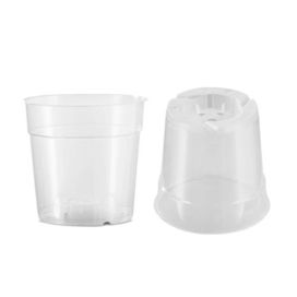 Ruukku, orkidea, väritön, 14,7 cm