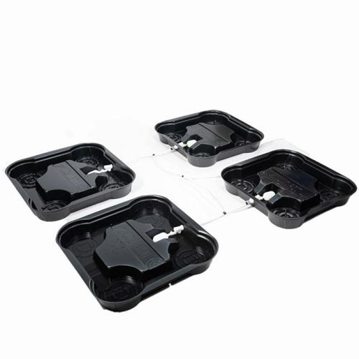 Megapot Multipot 4, viljelyjärjestelmä, passiivinen, 4-paikkainen tuotekuva 3 Megapot Multipot 4, viljelyjärjestelmä, passiivinen, 4-paikkainen tuotekuva 3