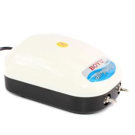 HYDROGARDEN Ilmapumppu, BOYU S-2000, 480l/h