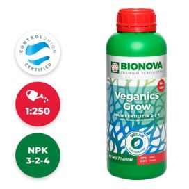 BIO NOVA Bio Nova Veganics Grow 1l