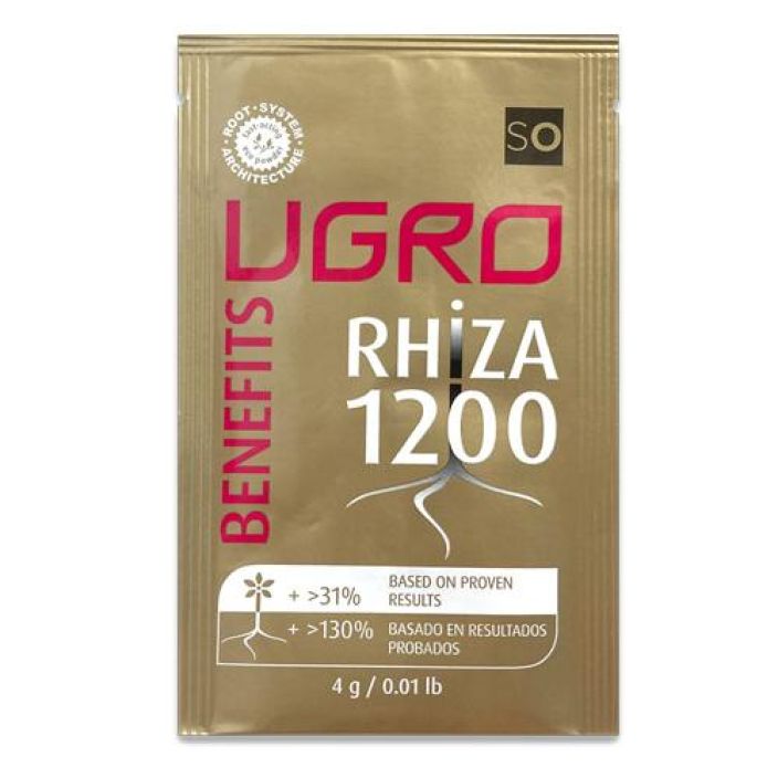 Ugro Benefits Rhiza1200 4g Tehokkaat mykoritsa-valmiste nopean juurtumisen tueksi
