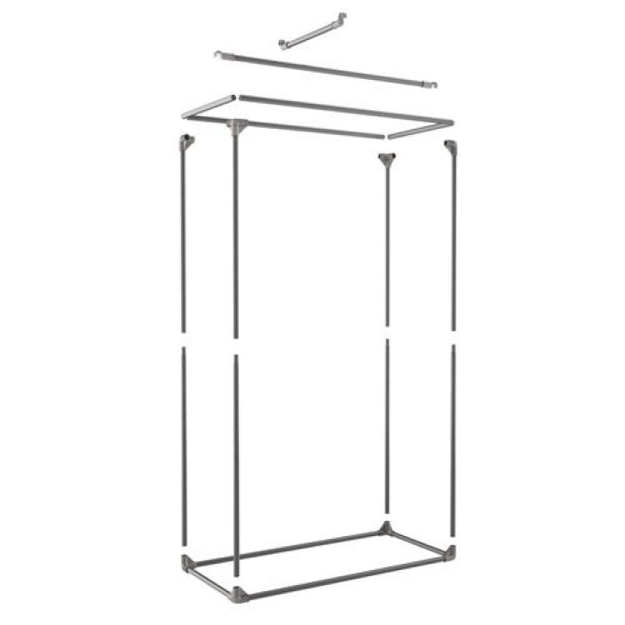 Kasviteltta, Royal Room 2.0 C120S, 120x60x180cm tuotekuva 4