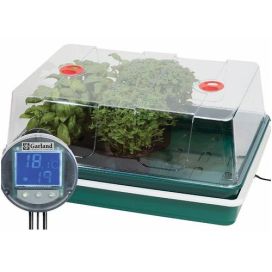 GARLAND Juurrutusjärjestelmä, lämmitettävä, iso, termostaatilla
