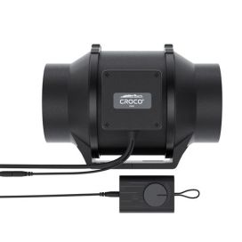 Kanavapuhallin Croco Fan EC BF-150 685m3/h ø 150mm