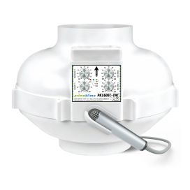 PRIMA KLIMA Kanavapuhallin Prima Klima Ufo EC-THC ø 160mm