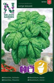 NELSON GARDEN Basilika, Mauste- Large Leaved