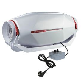 VENTS Kanavapuhallin, Vents Stream 100/125 EC 450m³/h