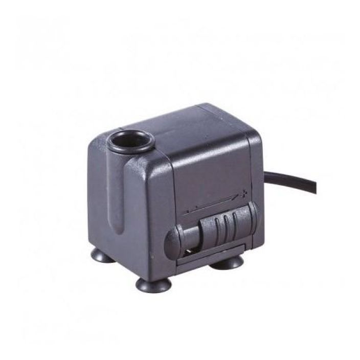 Platinium 500 Vesipumppu 500l/h, nostokorkeus 0.8m. Lahto 8/13mm, 7.5W