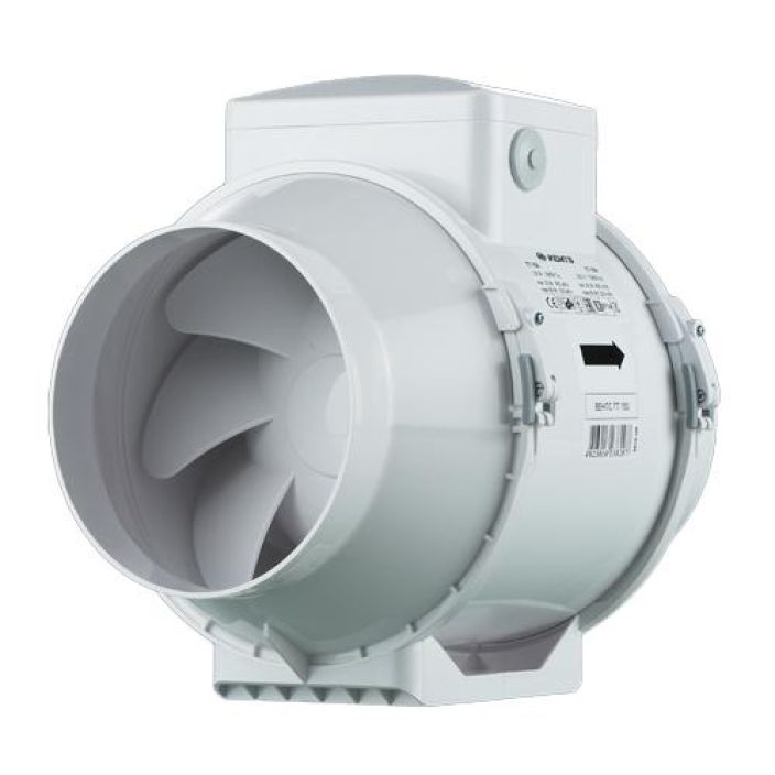 Vents TT 220/280m³/h ø125mm Edullinen kanavapuhallin kasvihuoneen tulo- ja menoilman kierrattamiseen. Vents TT 220/280m³/h ø125mm Edullinen kanavapuhallin kasvihuoneen tulo- ja menoilman kierrattamiseen.