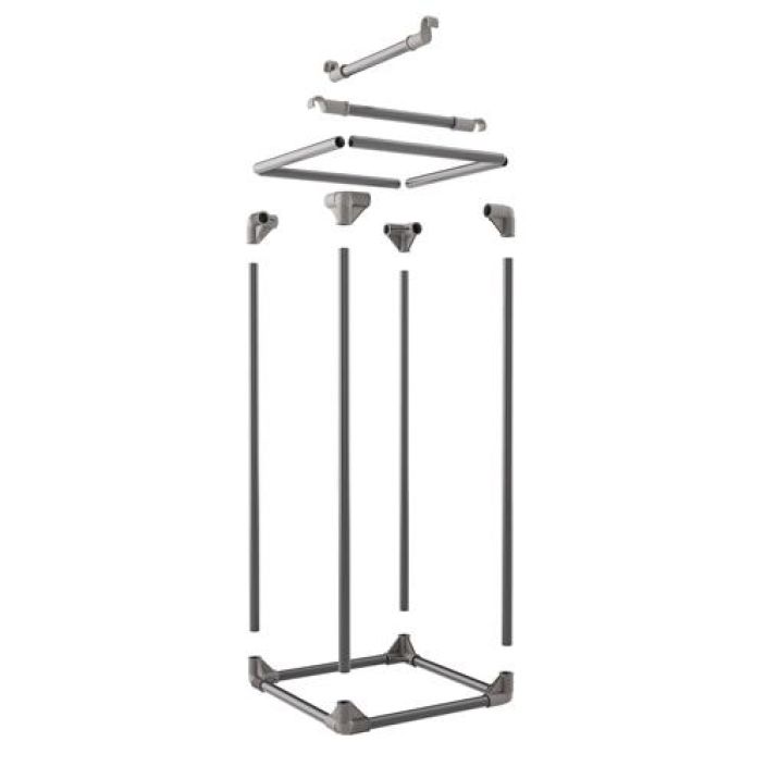 Kasviteltta, Royal Room 2.0 C40S, 40x40x80cm tuotekuva 4 Kasviteltta, Royal Room 2.0 C40S, 40x40x80cm tuotekuva 4