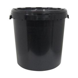  Ravinnesäiliö Musta+kansi, 32L