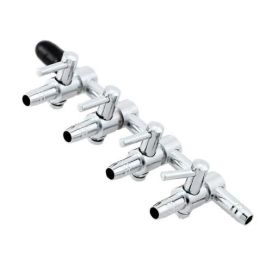 HAILEA Säätöventtiili, 4-lähtöinen, ilmapumpuille