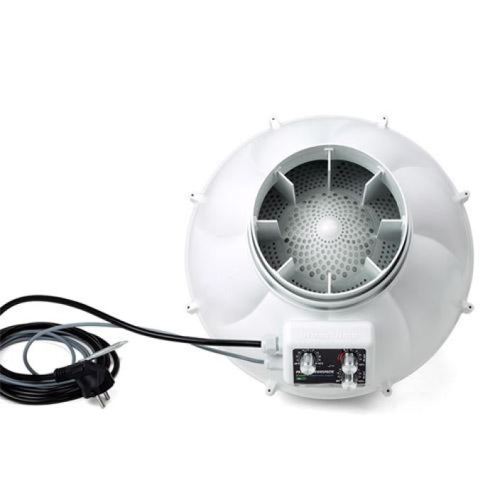 Kanavapuhallin Prima Klima Whisperblower  Thermo EC 1400m3/h ø 150/160mm tuotekuva 2