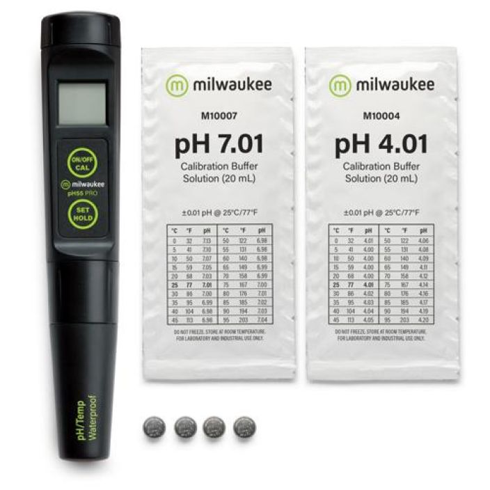 pH-mittari Milwaukee pH55 PRO tuotekuva 3